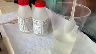 ПОДСТАКАННИКИ / ЭПОКСИДНАЯ СМОЛА / UV-стойкое Термозащитное финишное покрытие/ Творчество 💙🤍💙