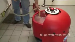 Cleanfix Robo 40 e HD