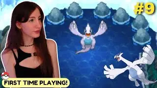 FIGHTING KIMINO GIRLS FOR LUGIA!? | Pokémon HeartGold & SoulSilver First Playthrough - Part 9