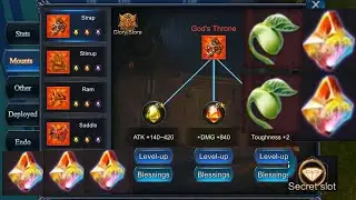 GPC Seeds Exchange, Godly Casting Stone (Goddess Primal Chaos Gems Secret Slot)