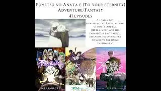 Underrated anime recommendations!! Pt. 1