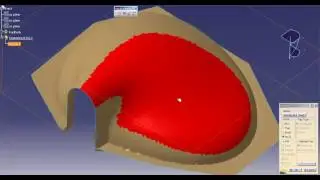 Flood Selection | Digitized Shape Editor | CATIA