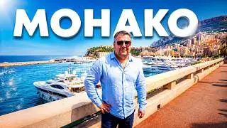 Монако: Блеск и Роскошь Лазурного Берега