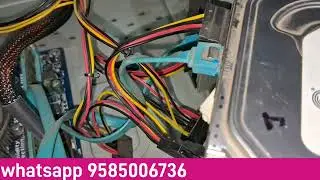 cpu no power on problem