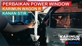 Memperbaiki Power Window Karimun Wagon R Macet Tidak Mau Naik Turun