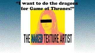 The Naked Texture Artist - Claudia Marvisi - Episode 3