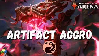 THE DRAGONSPARK REACTOR EXPLODED - Artifact Aggro Standard Kamigawa Concept Deck