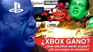 ¿XBOX YA COMPRO ACTIVISION? ¿XBOX GANO LA GENERACION?