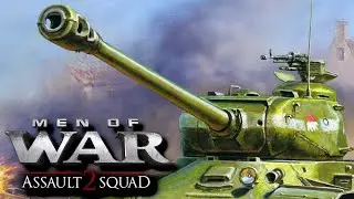 Men of War: Assault Squad 2 | Soviet Campaign Gameplay | Leningrad