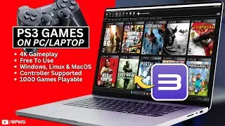 How to Setup RPCS3 Emulator on PC 2024 | PS3 Emulator