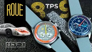 Que Moonswatch NADA! Conheça os Novos Roue TPS 8 e 9