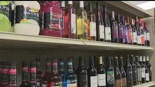 Store owner considers future after liquor pulled
