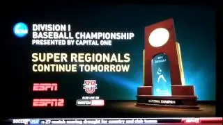 Stillwater Super Regional:  OSU vs. UCI  6/7/14