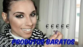 Produtos baratos de supermercado ou loja Primark