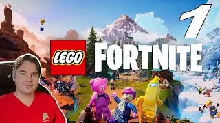 LEGO Fortnite #1 Multiplayer Survial die neue Digitale Legowelt zusammen erkunden 