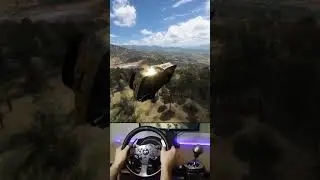 toyoto supra impossible stunt. #forzahorizon5 #shorts #funny.