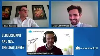 CloudCockpit and NCE  The Challenges