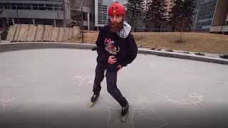 FlowSkate Lesson: Ninja Kick 360