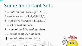 Section 2.1: Sets Theory