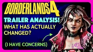 VETERAN TRAILER ANALYSIS: Borderlands 4. Game Awards Trailer. Opinions. Trailer 1.