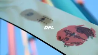 DRAKE DFL - 2023 SNOWBOARD