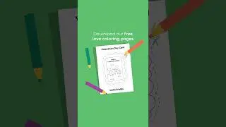 #shorts Free Love coloring pages