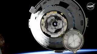 Boeing Starliner undocks from space station without crew for return to Earth
