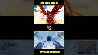 Mythic Jak12 vs Mythic Fennec CODM#callofdutymobile