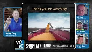 Highlights from Shop Talk LIVE (Episode 9) - #Harvest2020 Update - Part 3