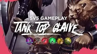 Vainglory 5v5 Gameplay - Tank Top Glaive (Update 3.0)