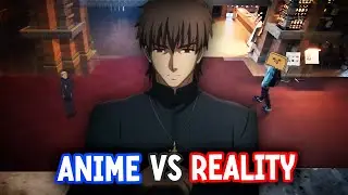【Anime vs Reality】Kiritsugu & Kirei's First Scenes in Fate/Zero