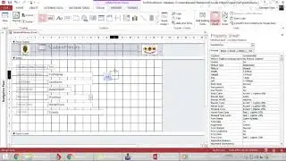 Adding Form Controls Save Delete | MS Access Database 23
