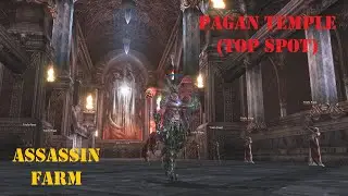 Lineage 2 Essence - Pagan Temple (Top Spot)