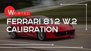 Ferrari 812 W.2 ECU Calibration