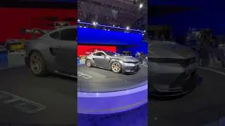 The Ford Mustang GTD on display at the 2024 New York Auto Show @autoshowny_official