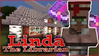 Linda The Librarian! - [Minecraft Bedrock Survival]
