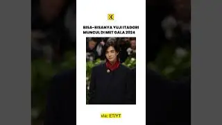 Dari Shibuya tiba-tiba muncul di Met Gala
