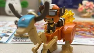 Build One piece: Chopper Robot No.5 Walk Hopper (gundam kit) | paperbag.-.