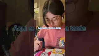 Aquí estoy yo dibujando ✍️ (Spoiler: todo el tiempo)