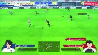 Captain Tsubasa Rise of The New Champions Gameplay Demo(1/2)