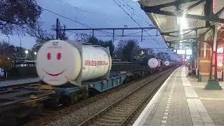 RTBC 186 met goederentrein door Dieren