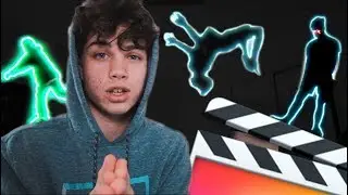 Glowing Dance Video Effect in Final Cut Pro X tutorial