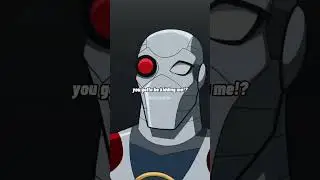 Batman Tries To Be The GOOD COP | #shorts #youtubeshorts #batman #deadshot #superman #dccomics