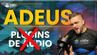 vMix | GOODBYE AUDIO PLUGINS - Audio Revolution in vMIx