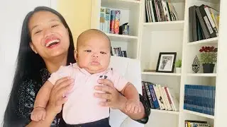 How Graces Thou Art” My Son 2 Months Old, Singging Song With Mon.