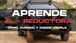 How to Use 4L/4LOW/Low Range Correctly | The Ultimate Guide | 4x4 for Beginners