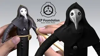 SCP-049 | SCP Foundation ✰ Polymer Clay ✰ Plastilina ✰ Porcelana Fría
