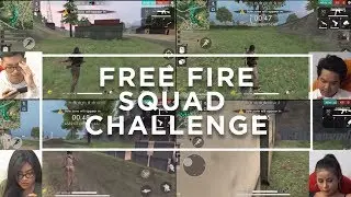 FREE FIRE SQUAD CHALLENGE