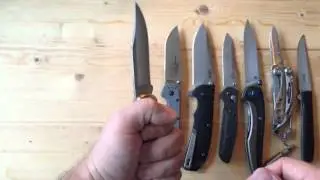 My Top 10 Folding Knives of 2015 for the Vininull Channel Rating