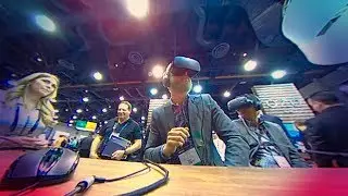 Nokia's 'OZO' Virtual Reality Camera @ NAB 2016 | 360° Nokia Booth Tour